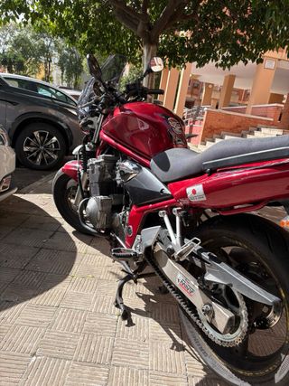 Suzuki Bandit 600 2001 A2