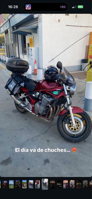 Suzuki Bandit 600 2001 A2