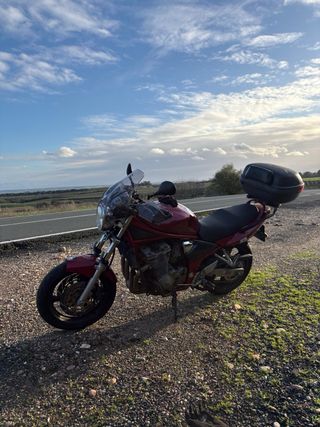 Suzuki Bandit 600 2001 A2