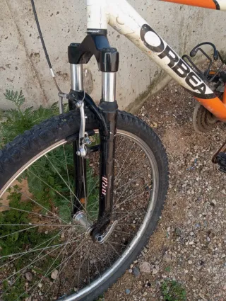 Bicicleta Orbea 26 Naranja/Blanca