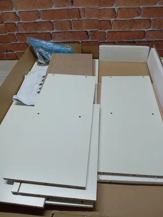 Estantería Abierta Furinno 5 Niveles