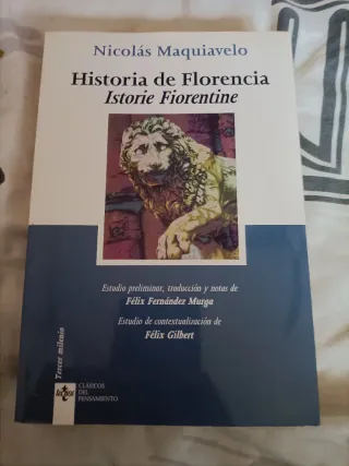 Historia de Florencia: Istorie Fiorentine