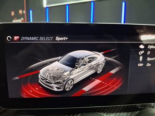 MERCEDES-BENZ Clase C Coupe AMG C 43 4-MATIC