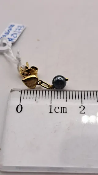 Pendientes Oro 18k Corazón