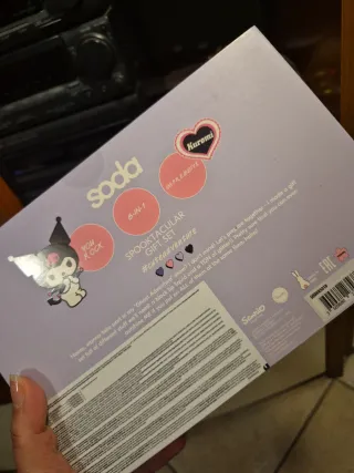 Set Regalo Kuromi Soda