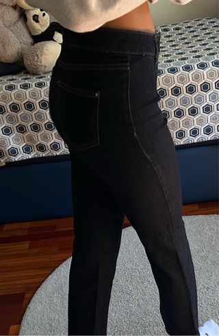 Pantalones rectos Zara