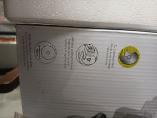 Cortafiambres Eléctrico Plateado