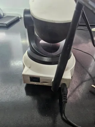 Cámara Vigilancia Sricam Pan Tilt microsd red onvi