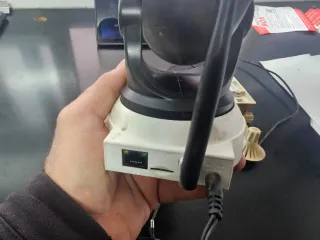 Cámara Vigilancia Sricam Pan Tilt microsd red onvi