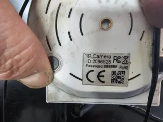 Cámara Vigilancia Sricam Pan Tilt microsd red onvi