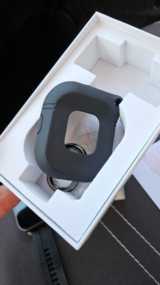 Smartwatch Negro con auriculares