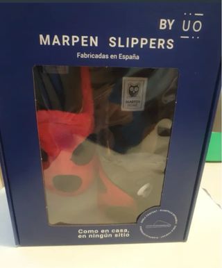 Zapatillas Marpen Talla 38