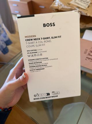 Camisas BOSS Hombre Pack 2 Negro