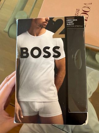 Camisas BOSS Hombre Pack 2 Negro