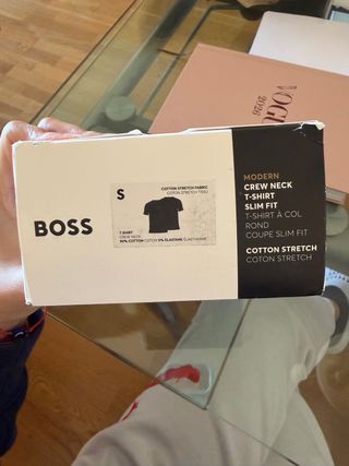Camisas BOSS Hombre Pack 2 Negro