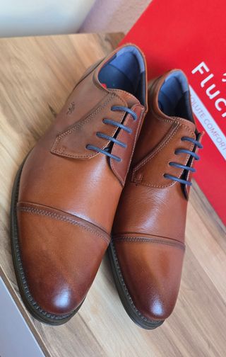 Fluchos Talla 41 Marrón