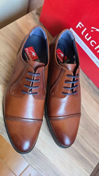 Fluchos Talla 41 Marrón