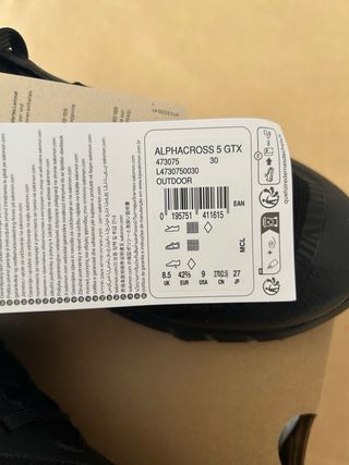 Salomon Alphacross 5 Gore-tex