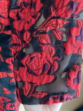 Vestido cóctel fiesta/eventos Roberto Verino T.42