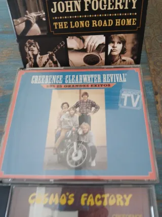 Lote 4 CDs Pop Rock Internacional