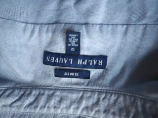 Camicia Ralph Lauren Taglia S