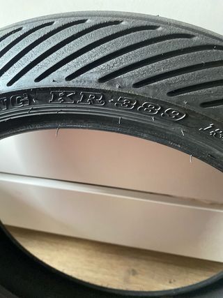 Dunlop KR Slicks Agua 115/17 95/17