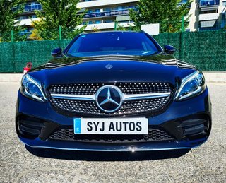 Mercedes Clase C C180 9G-TRONIC AMG LINE 156cv
