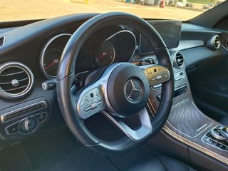 Mercedes Clase C C180 9G-TRONIC AMG LINE 156cv