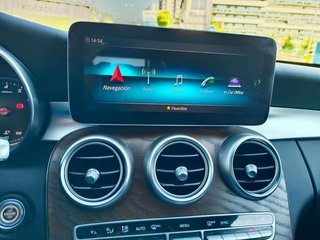 Mercedes Clase C C180 9G-TRONIC AMG LINE 156cv