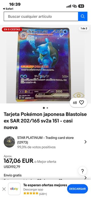 Carta Pokémon