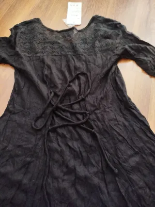 Vestido Coline negro nuevo