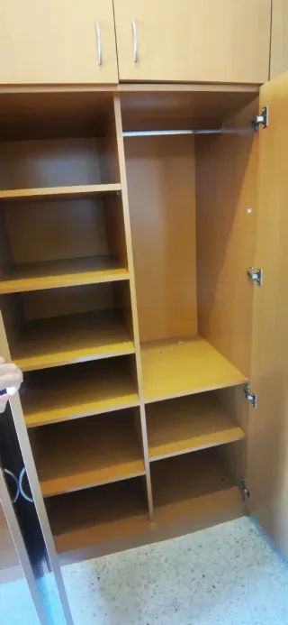 Armario 6 puertas madera