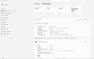 Ordenador de sobremesa Windows 11 completo