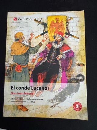 “El conde de Lucanor” editorial vicens vives
