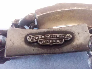 Pulsera Chrome Hearts Plata Daga