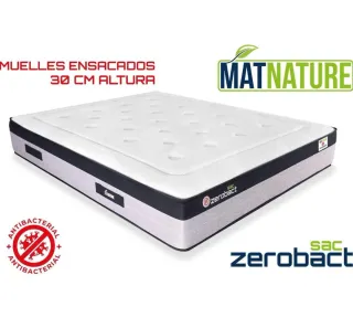 NUEVO Colchón 135cm SIN USAR + Somier REGALO