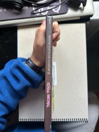 Princesas Dragón 1: El misterio del huevo dorad...