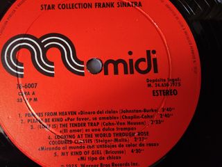 Vinilo Frank Sinatra con Count Basie