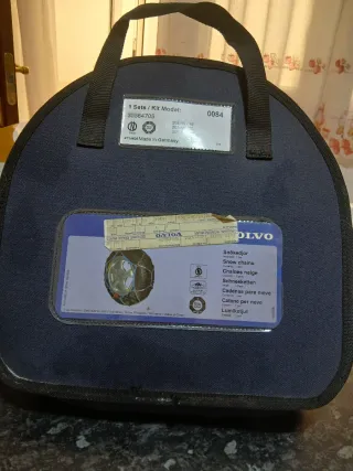 Cadenas Nieve Volvo 205/55-16