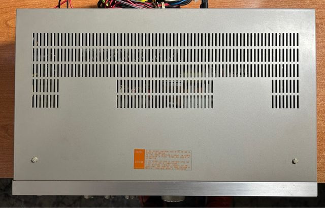 Amplificador Estéreo Sony TA-242 Plata