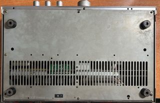 Amplificador Estéreo Sony TA-242 Plata