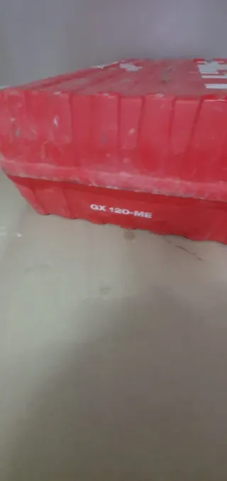 Maletín Hilti GX 120 - MS