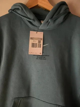 Sudadera Nike Teal
