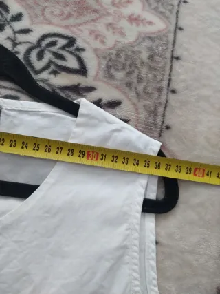 Blusa Razzmatazz Algodón Blanca Talla M