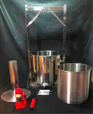 Prensa Aceite Oliva Manual