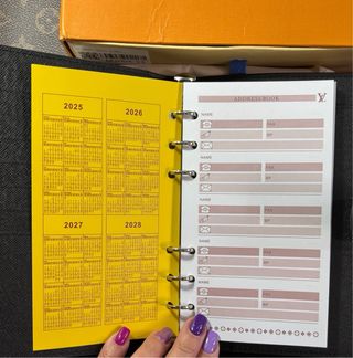 Agenda Louis Vuitton