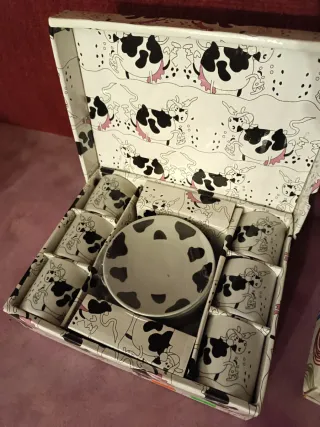 Juego de café 6 tazas