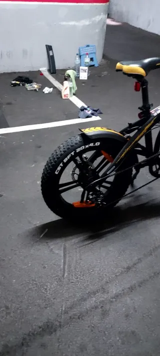 Bicicleta plegable Jeep