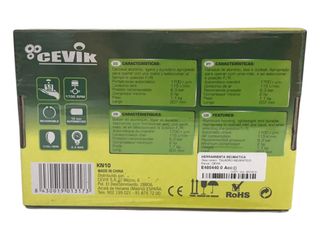 herramienta neumatica cevik kn 10