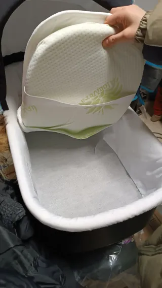 Navicella e Ovetto Neonato Foppapedretti